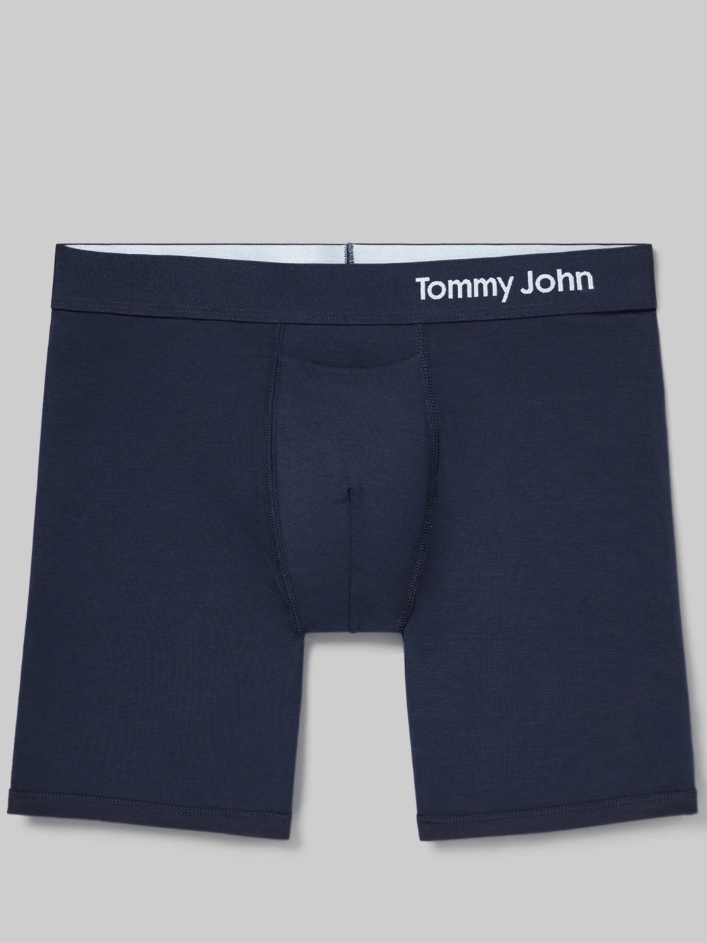 Tommy John Navy Blue Performance Boxer Briefs